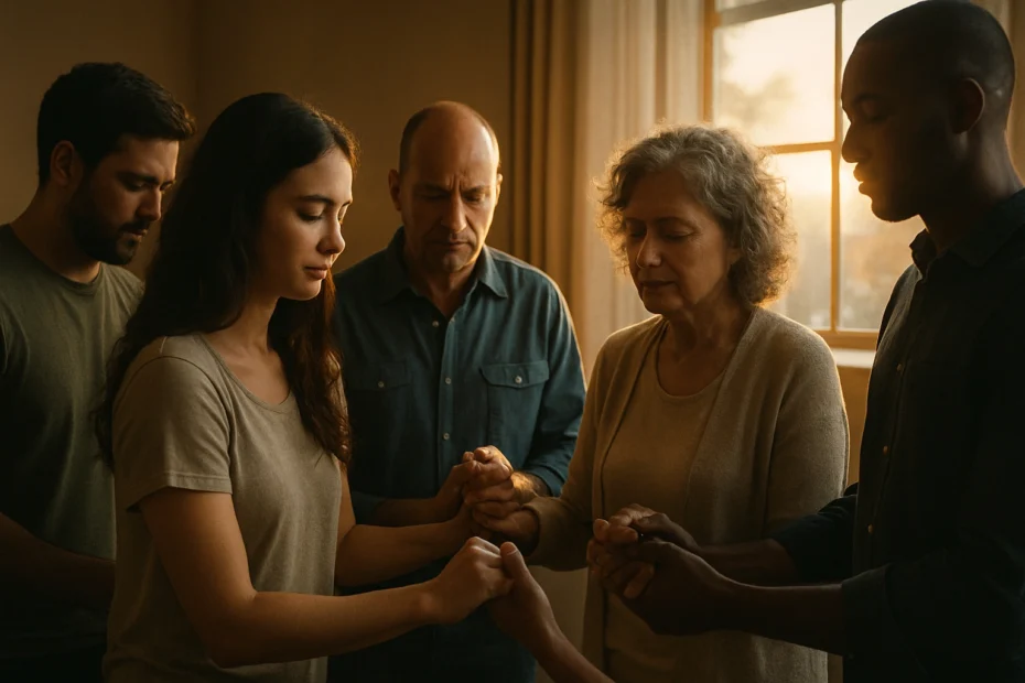 A força da união: o poder espiritual da Prece das Fraternidades