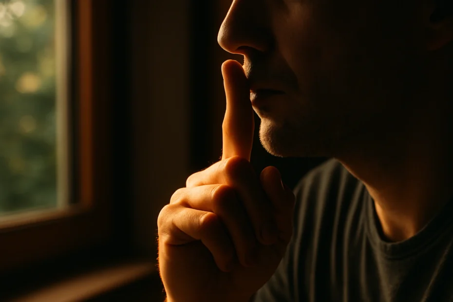 O poder do silêncio: por que o mal não merece comentário em tempo algum